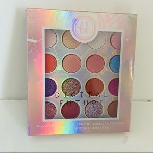 NIB Bh cosmetics Digital Future 16 Color Shadow Palette